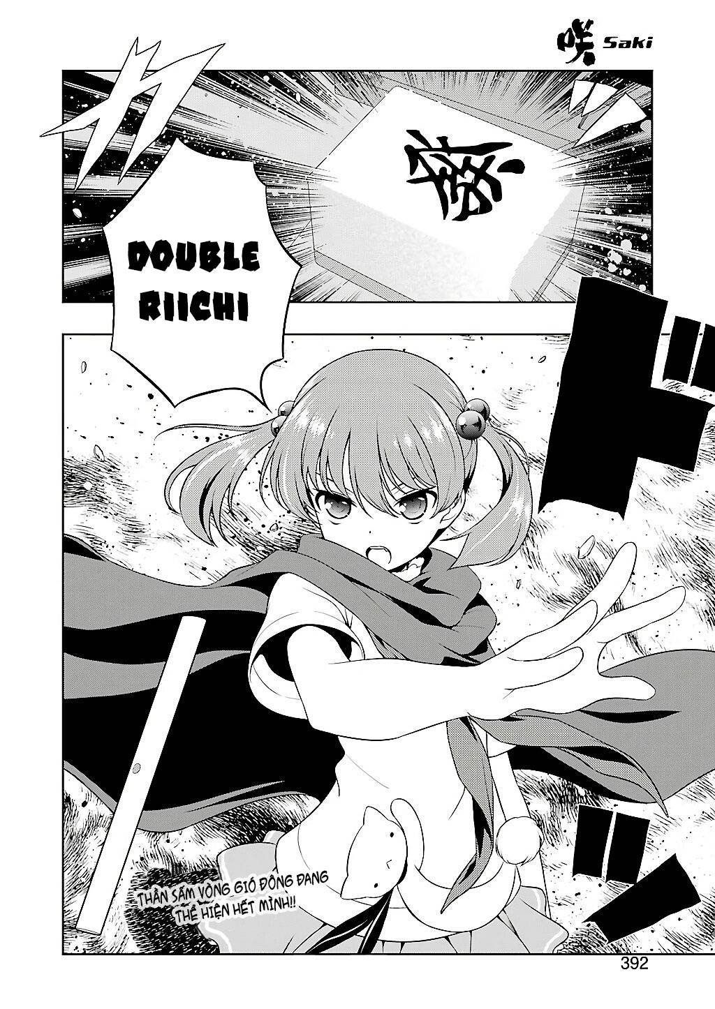 Saki Chapter 191 - Trang 2