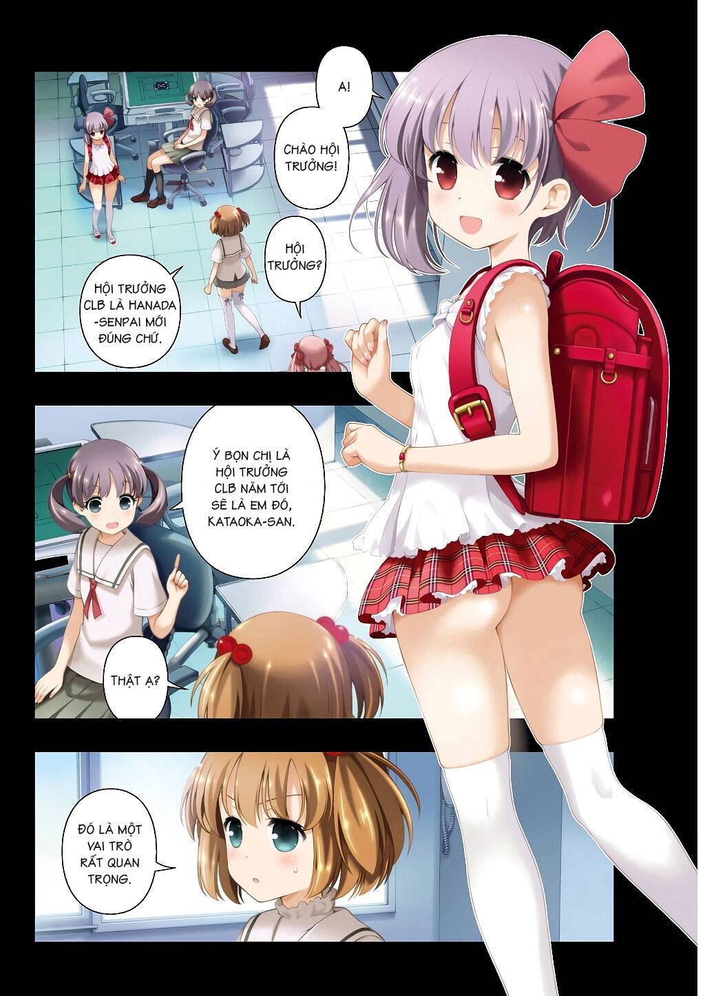 Saki Chapter 191 - Trang 2