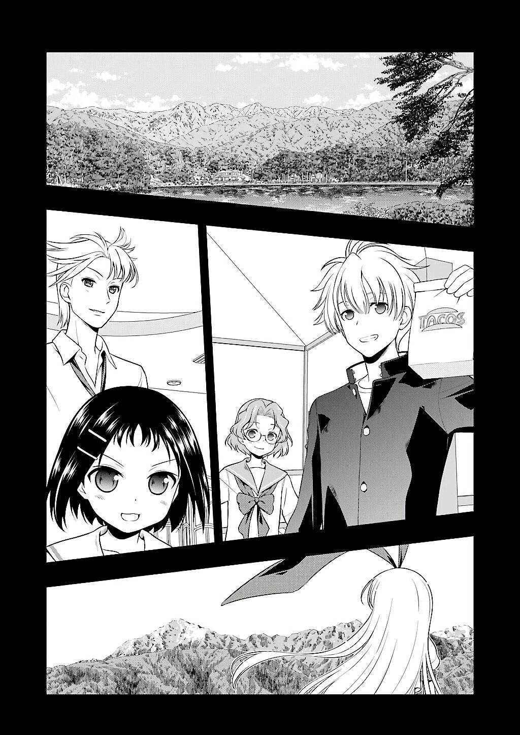 Saki Chapter 191 - Trang 2