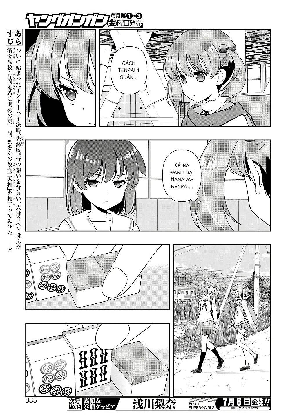 Saki Chapter 191 - Trang 2
