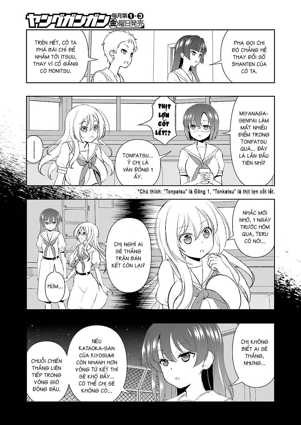 Saki Chapter 192 - Trang 2