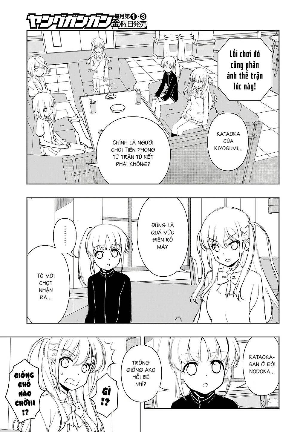 Saki Chapter 192 - Trang 2