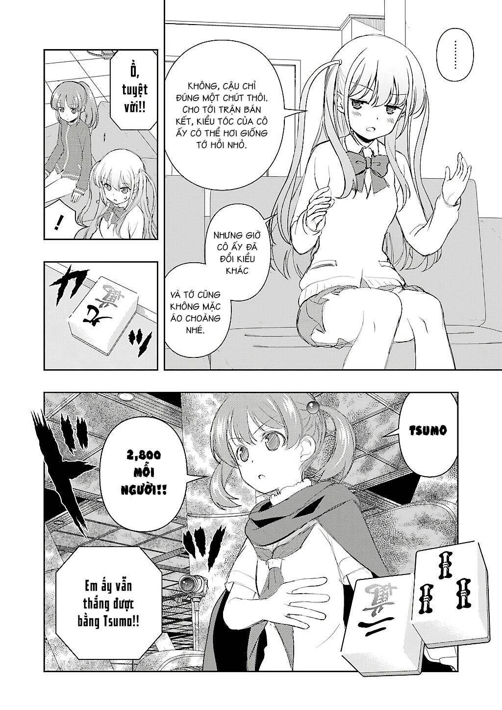 Saki Chapter 192 - Trang 2