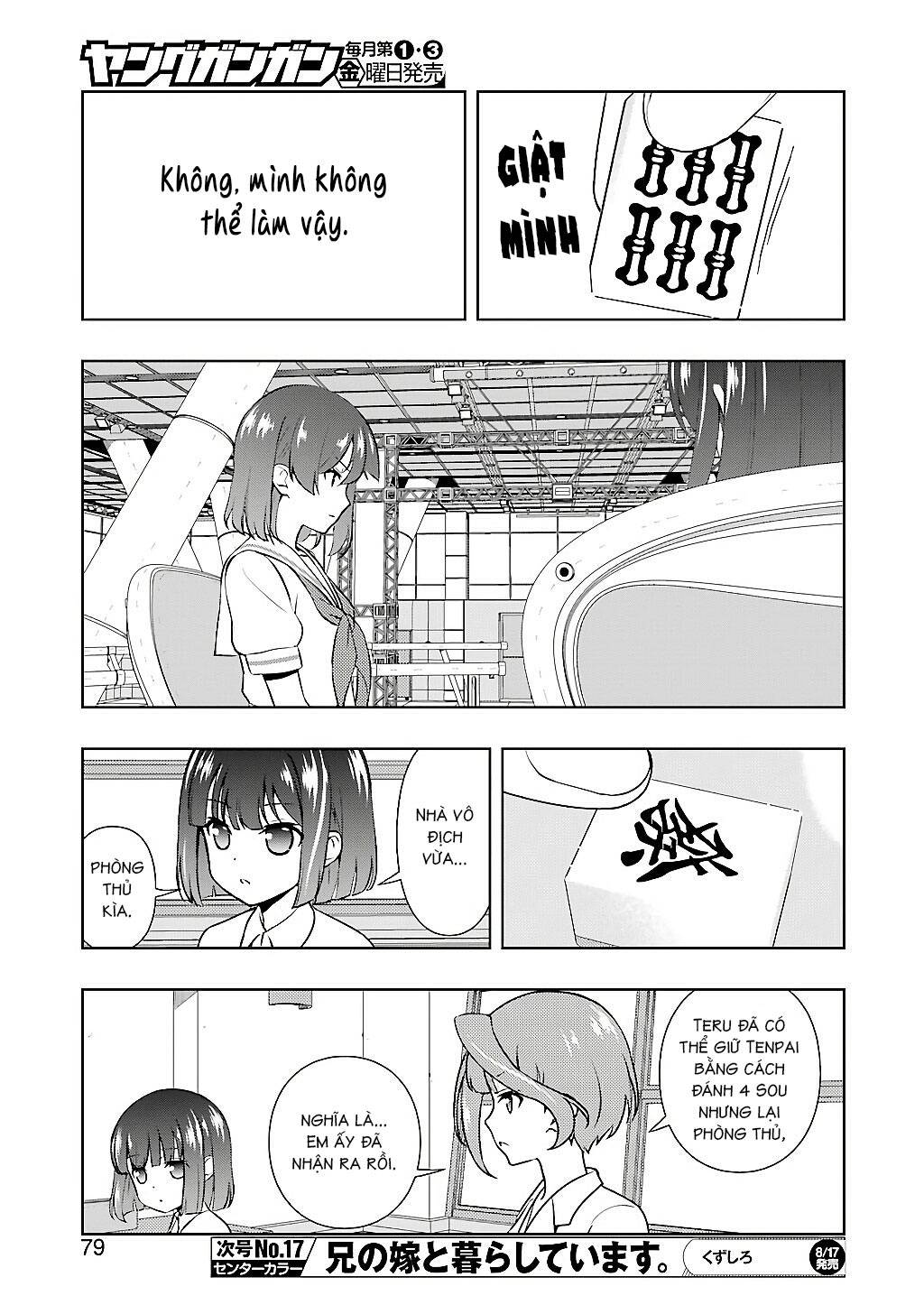 Saki Chapter 193 - Trang 2