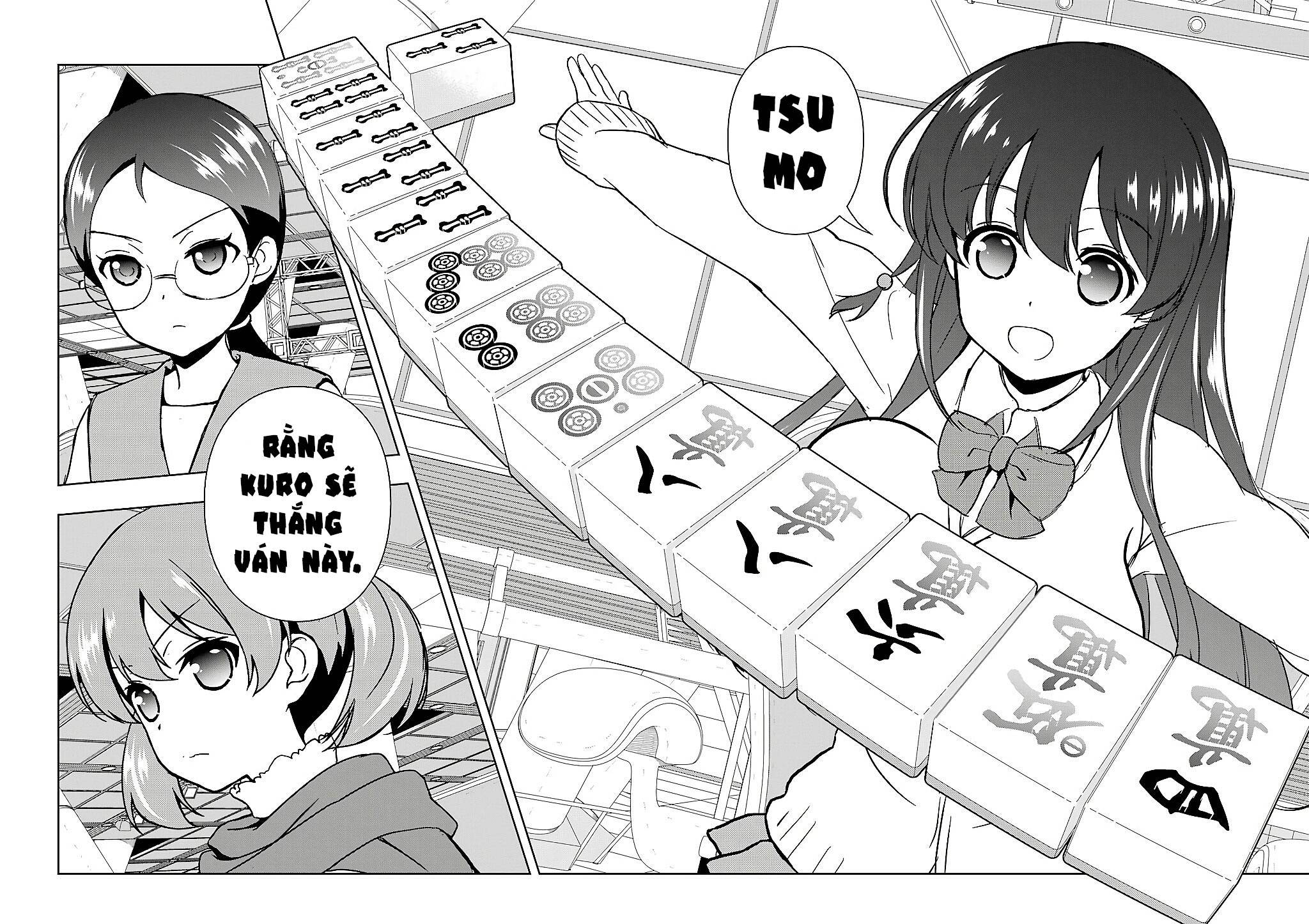 Saki Chapter 193 - Trang 2