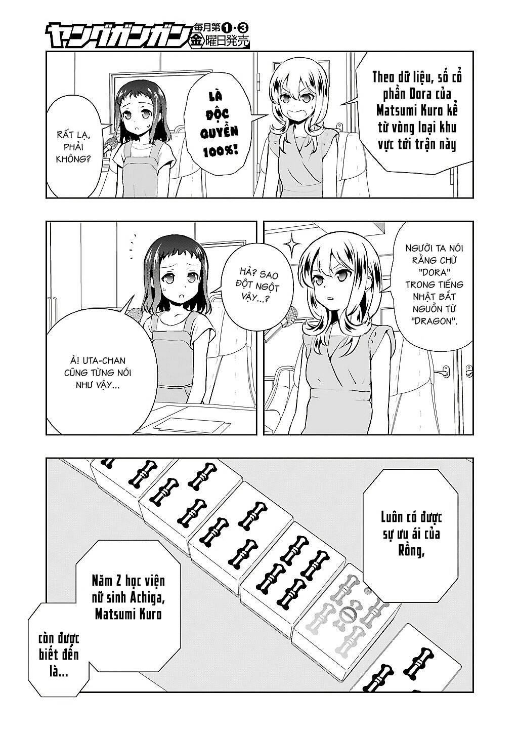 Saki Chapter 193 - Trang 2