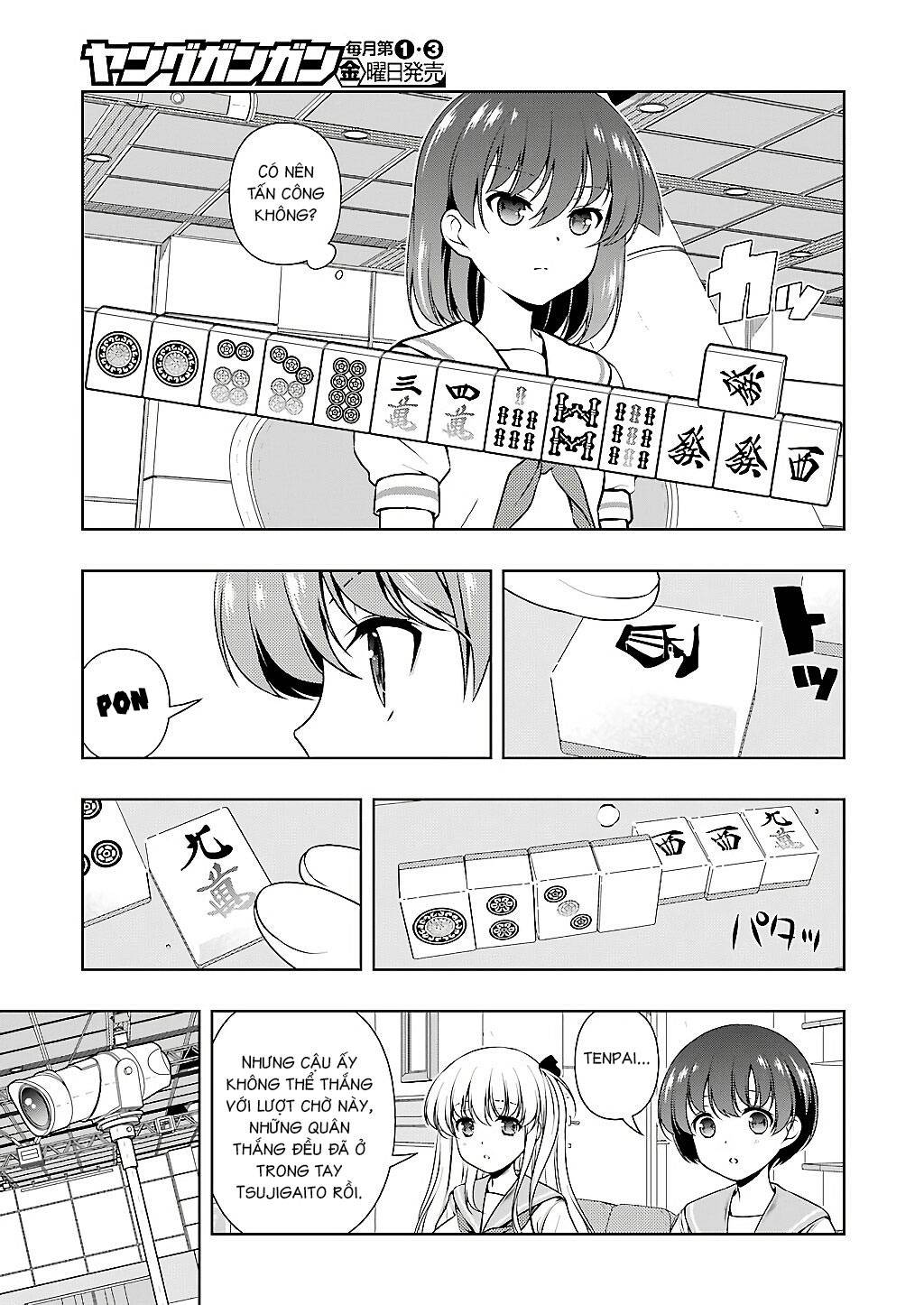 Saki Chapter 193 - Trang 2