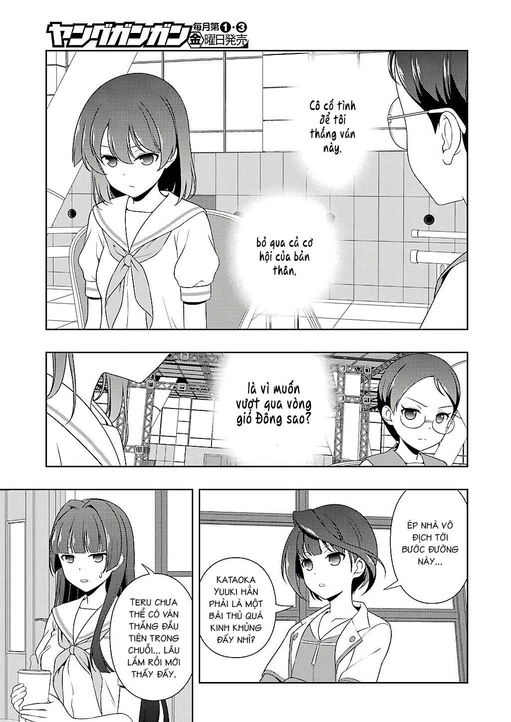 Saki Chapter 194 - Trang 2