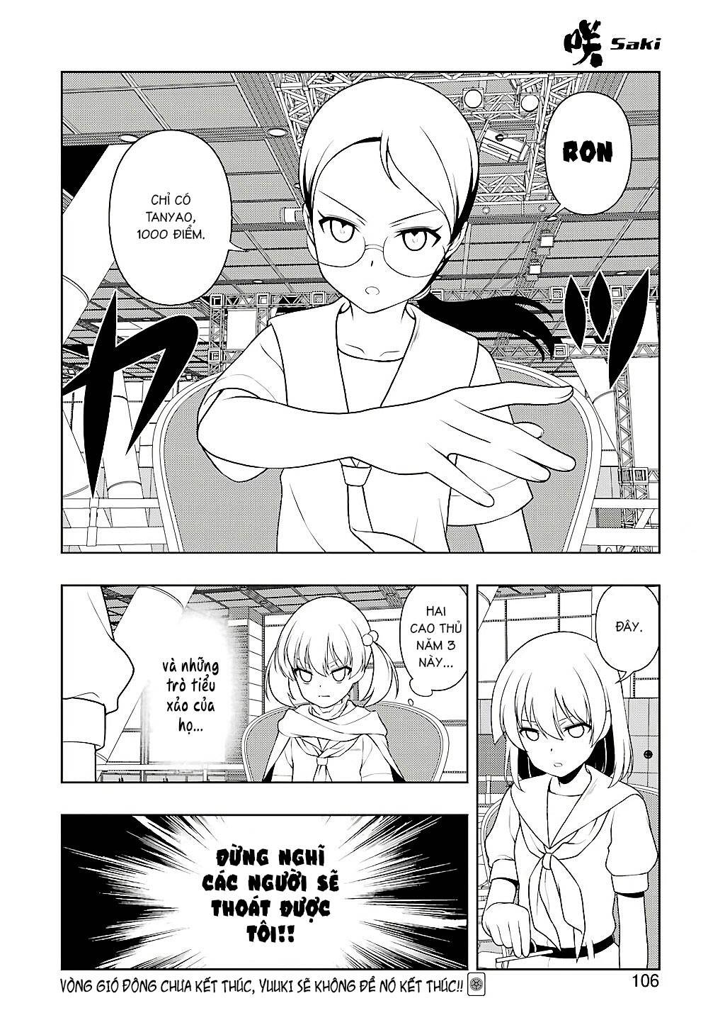 Saki Chapter 194 - Trang 2