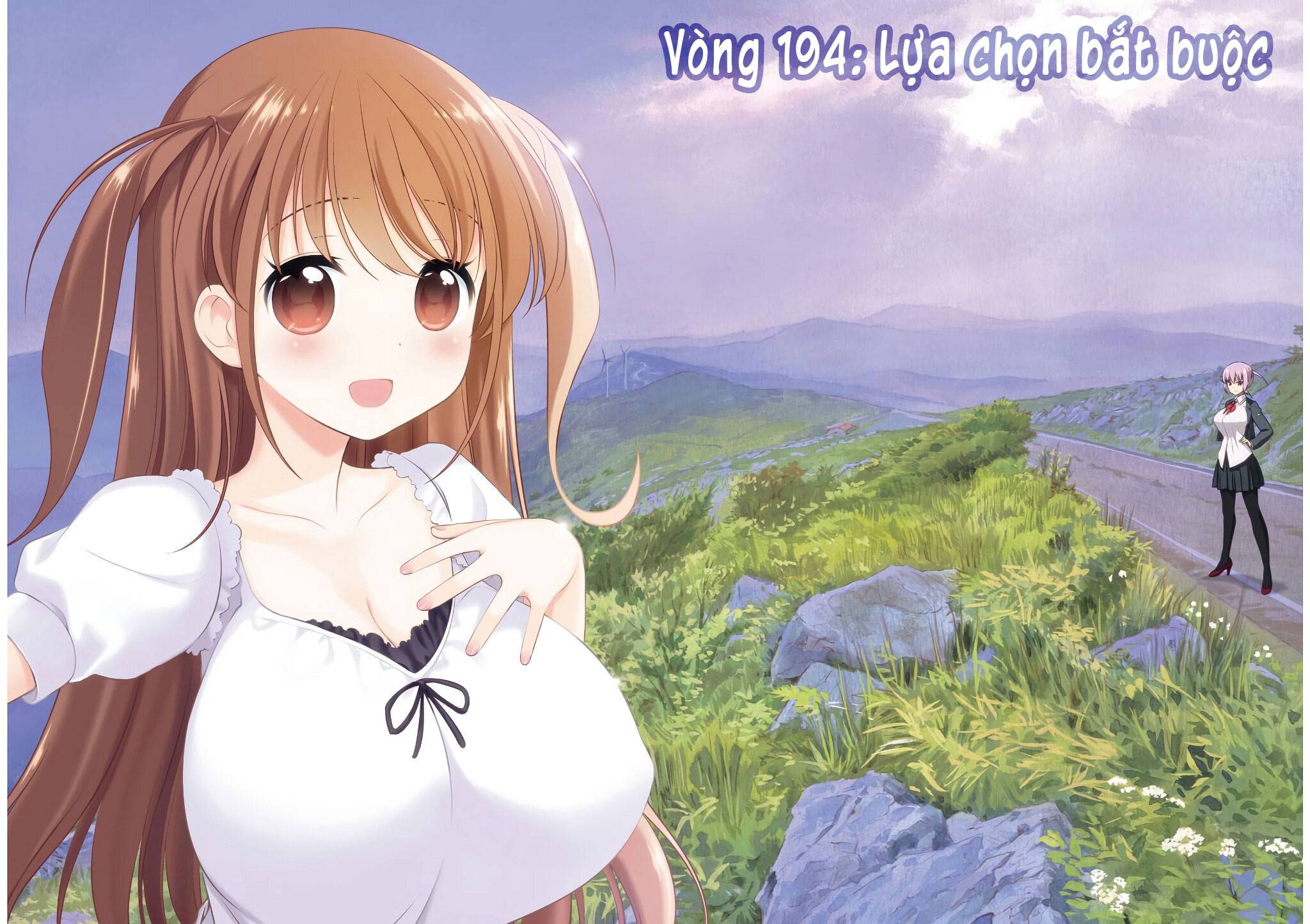 Saki Chapter 194 - Trang 2