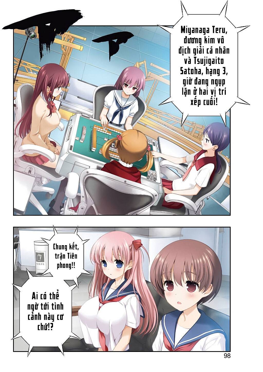 Saki Chapter 194 - Trang 2