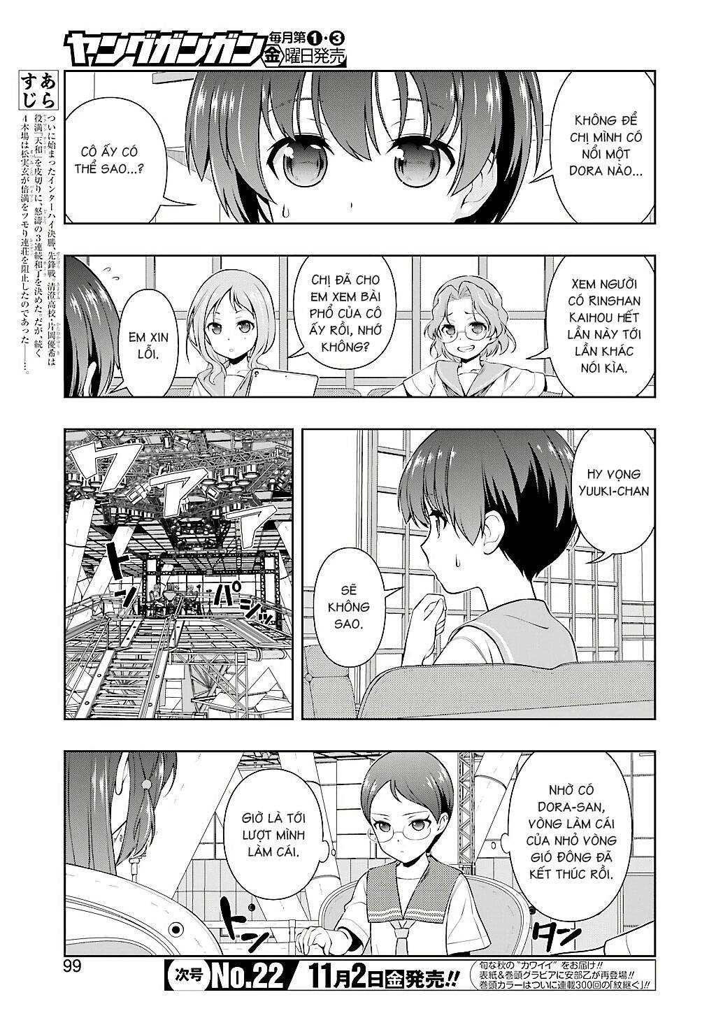 Saki Chapter 194 - Trang 2