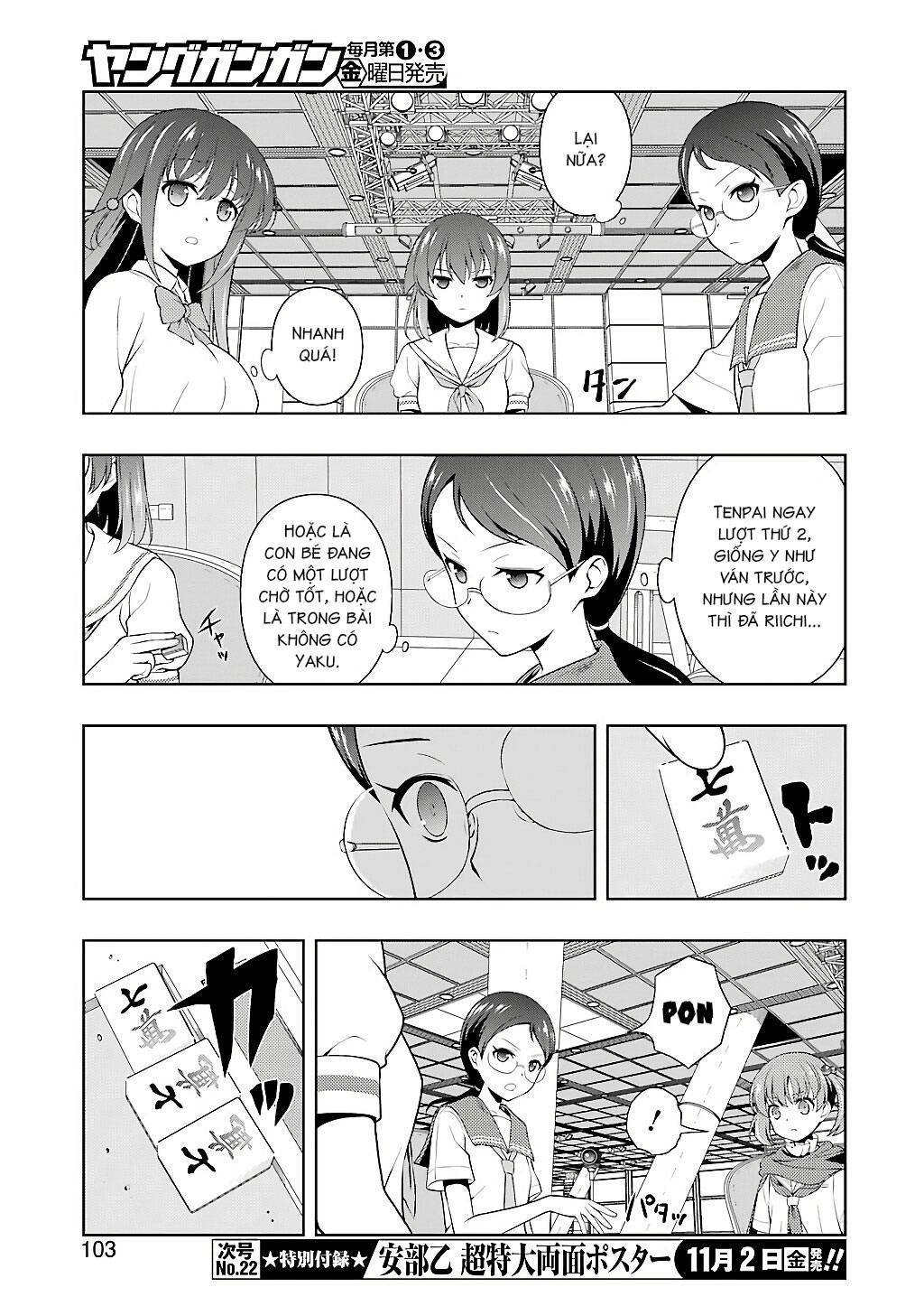 Saki Chapter 194 - Trang 2