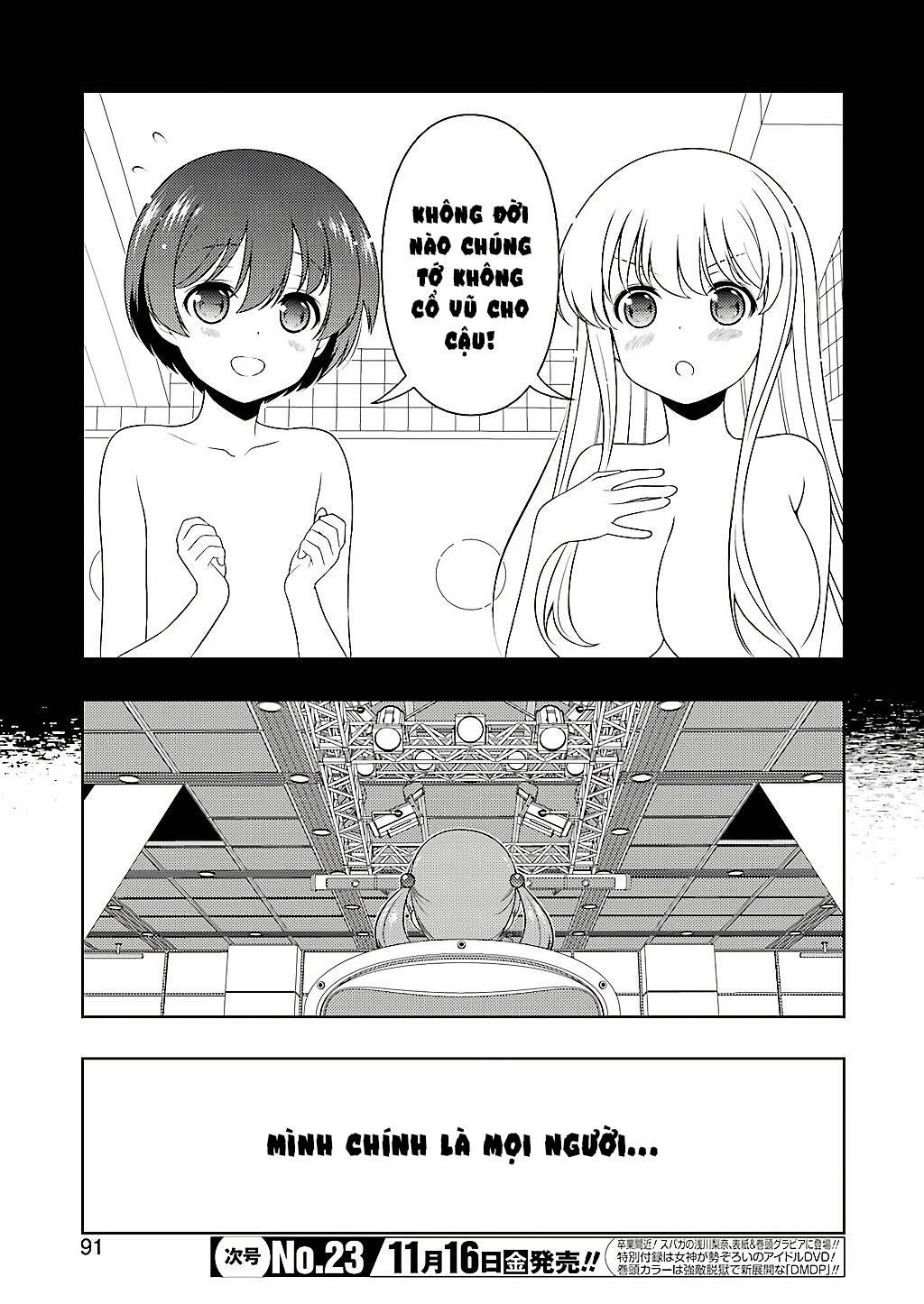 Saki Chapter 195 - Trang 2