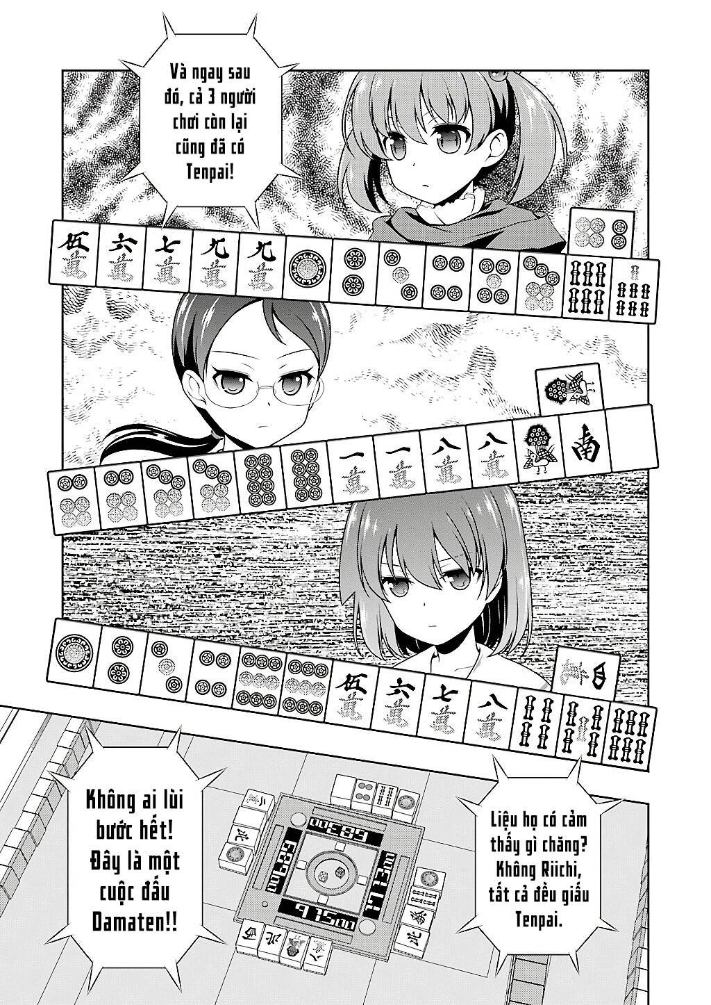 Saki Chapter 195 - Trang 2