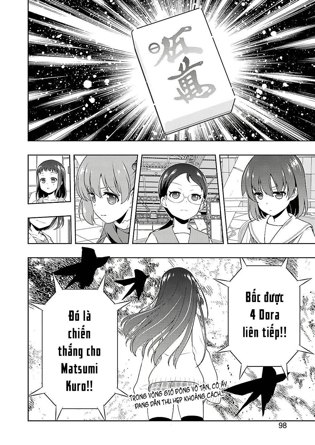 Saki Chapter 195 - Trang 2