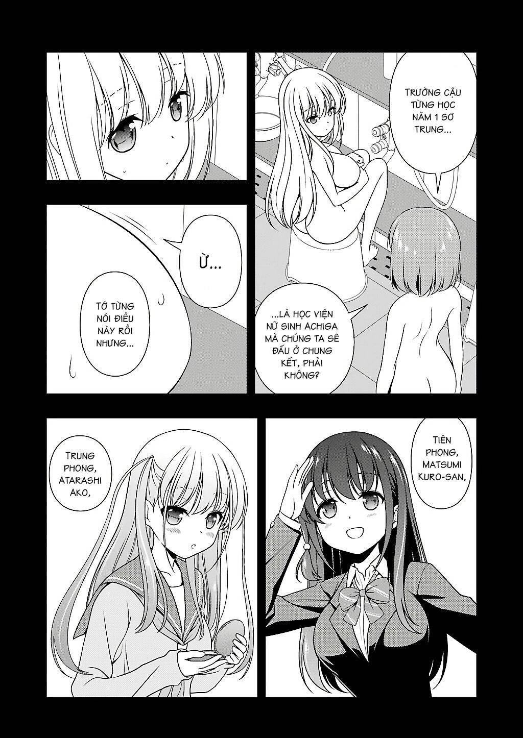 Saki Chapter 195 - Trang 2