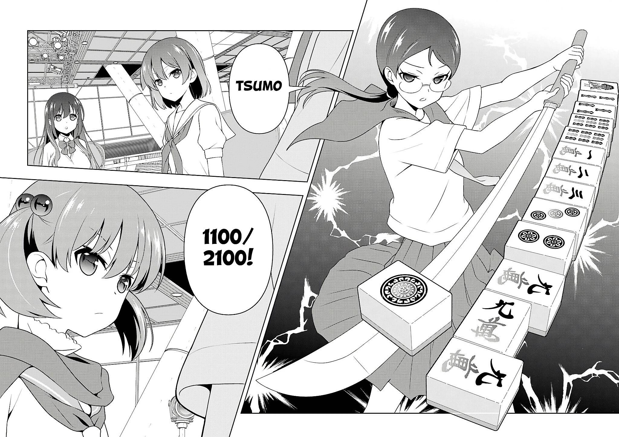 Saki Chapter 196 - Trang 2