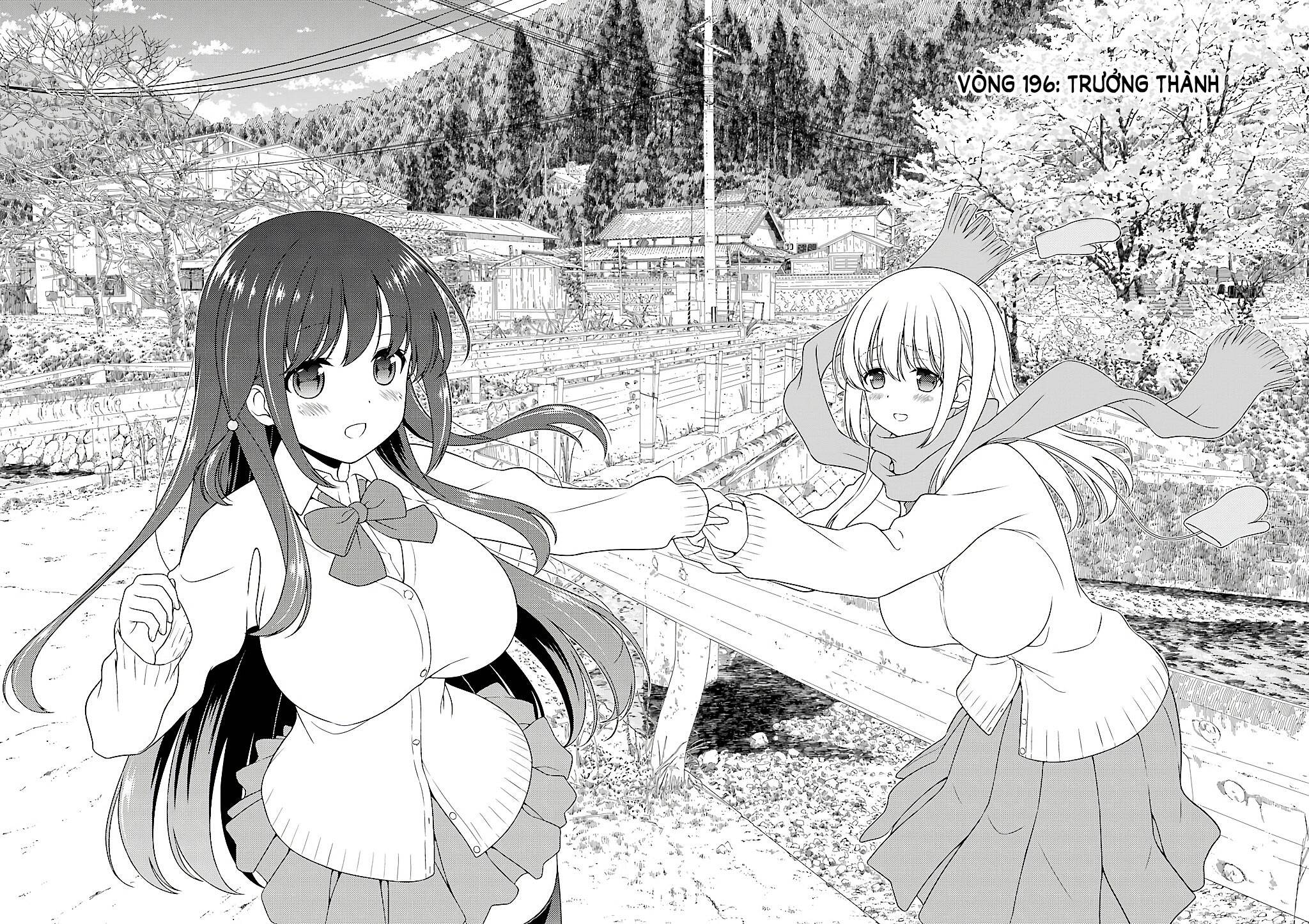 Saki Chapter 196 - Trang 2