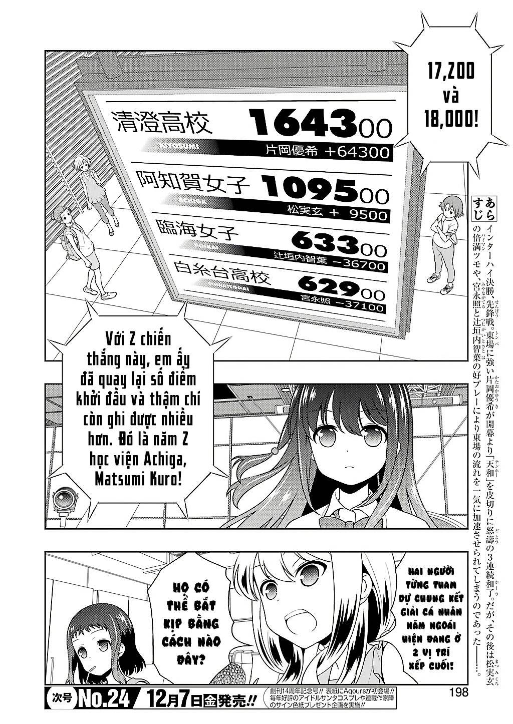 Saki Chapter 196 - Trang 2