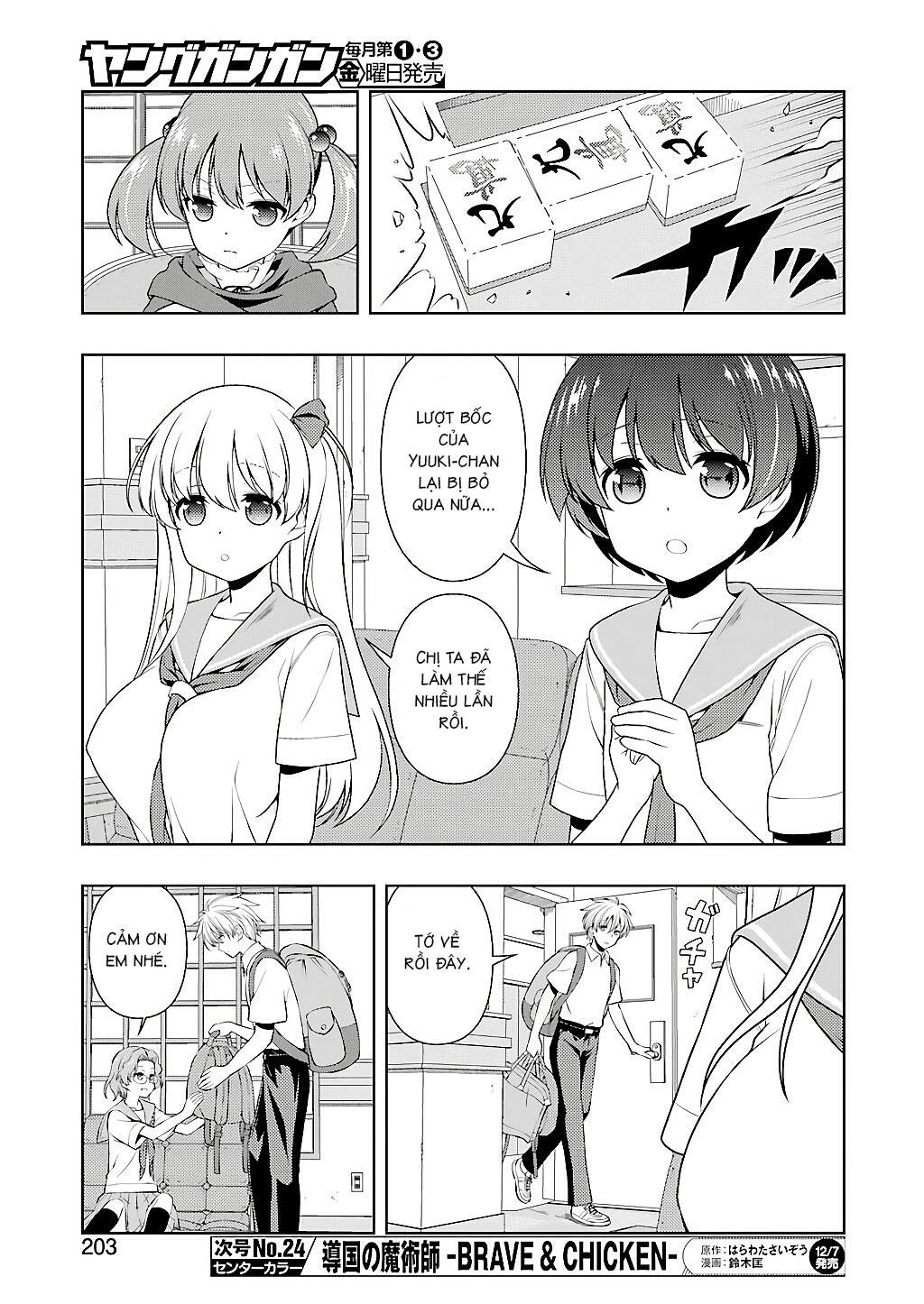 Saki Chapter 196 - Trang 2
