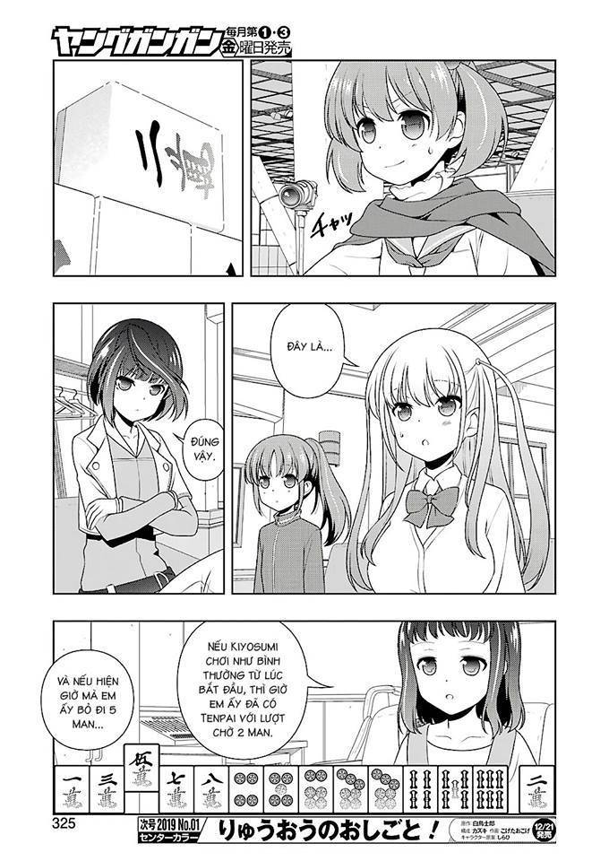 Saki Chapter 197 - Trang 2