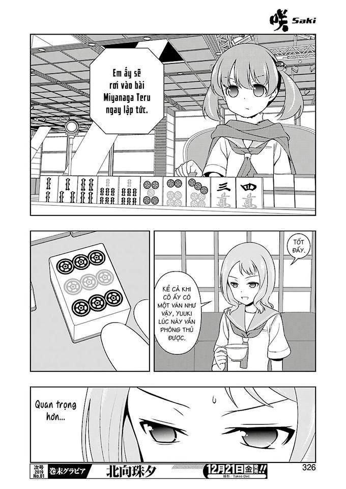 Saki Chapter 197 - Trang 2