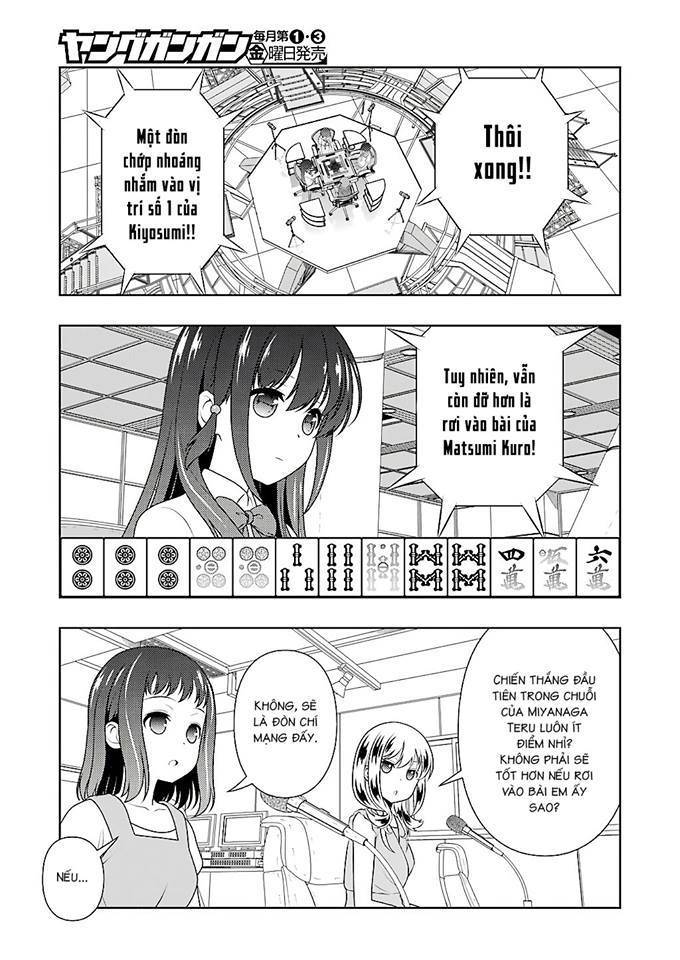 Saki Chapter 197 - Trang 2