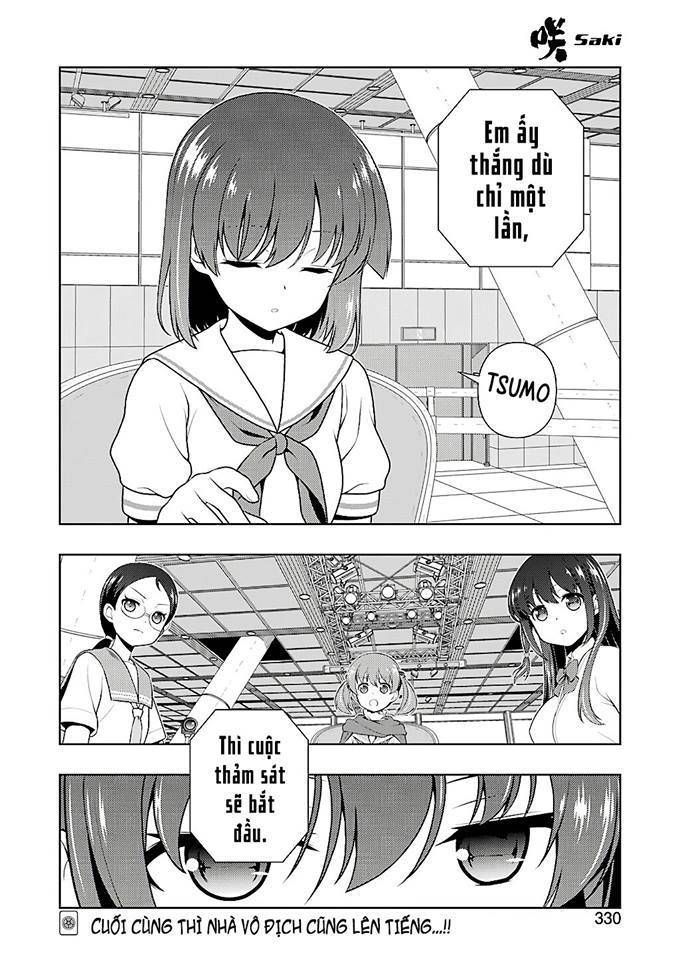 Saki Chapter 197 - Trang 2