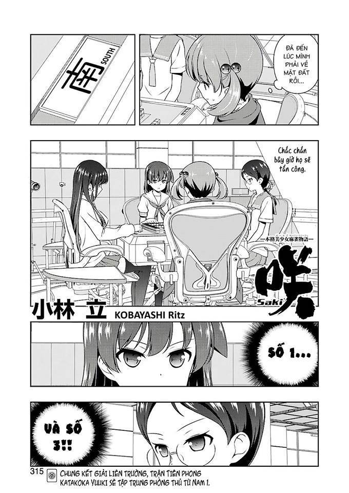 Saki Chapter 197 - Trang 2