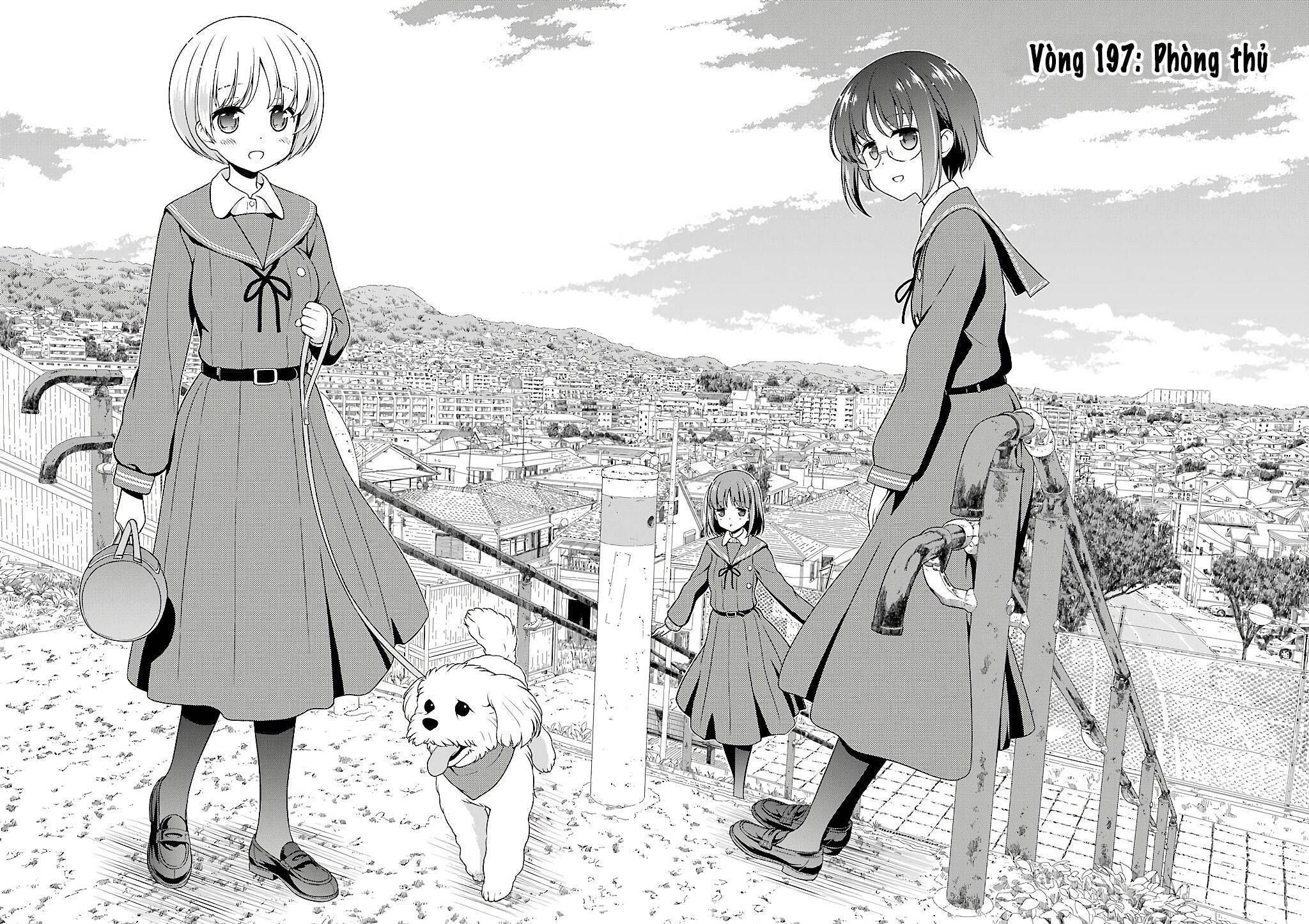 Saki Chapter 197 - Trang 2