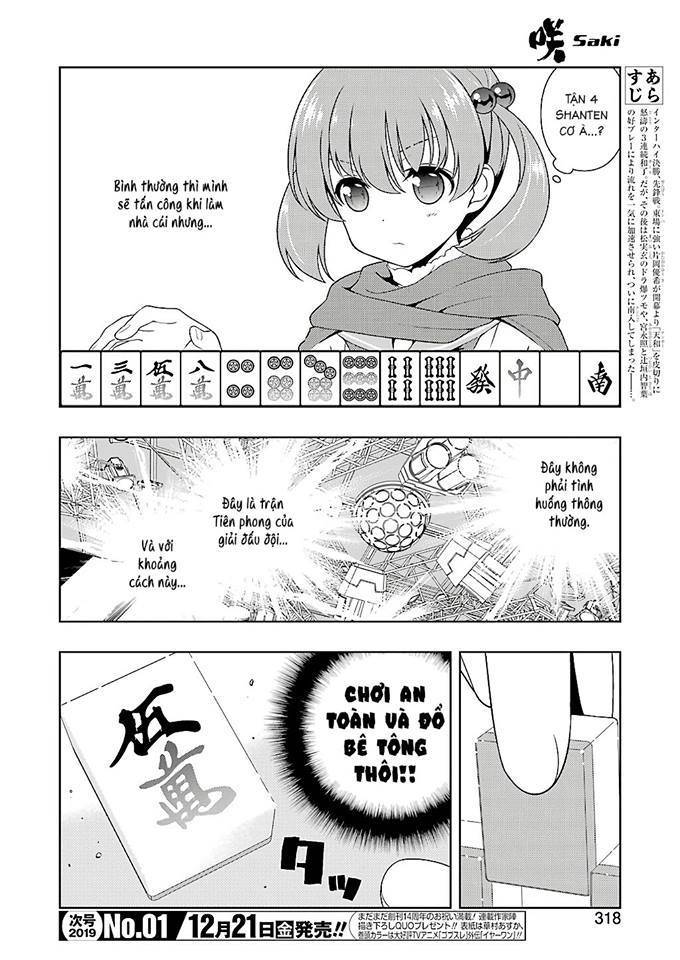 Saki Chapter 197 - Trang 2