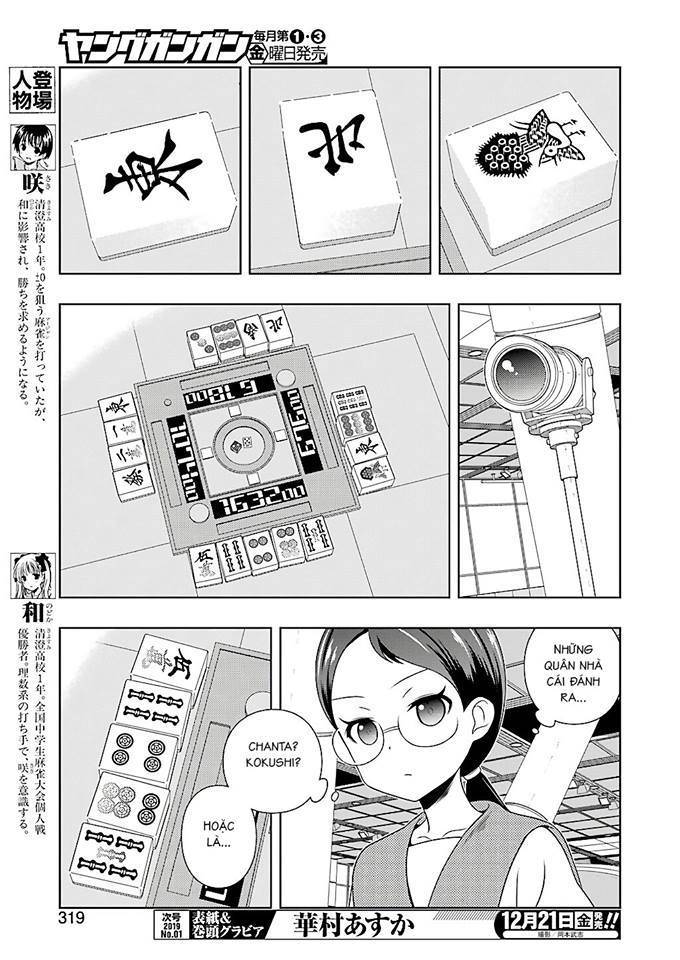 Saki Chapter 197 - Trang 2