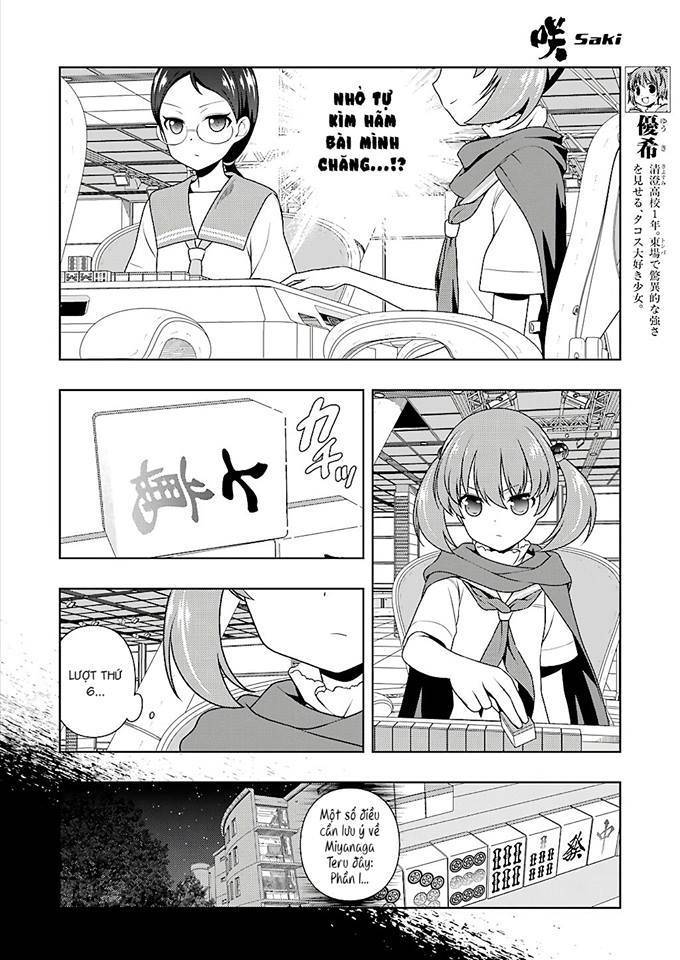 Saki Chapter 197 - Trang 2