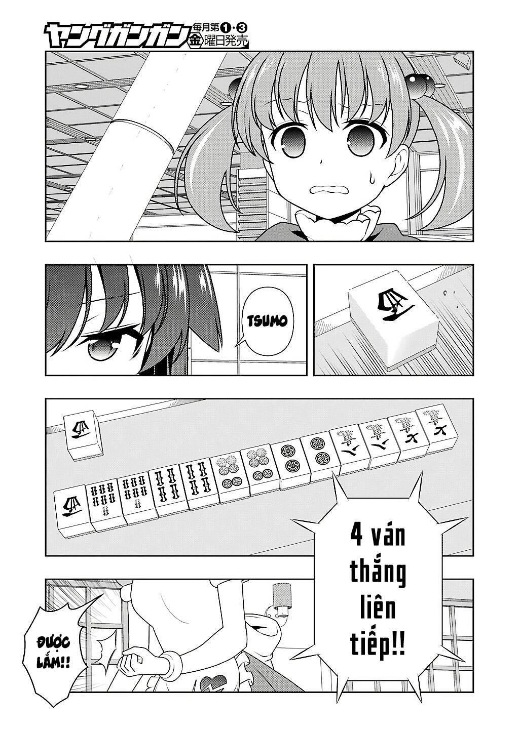 Saki Chapter 198 - Trang 2