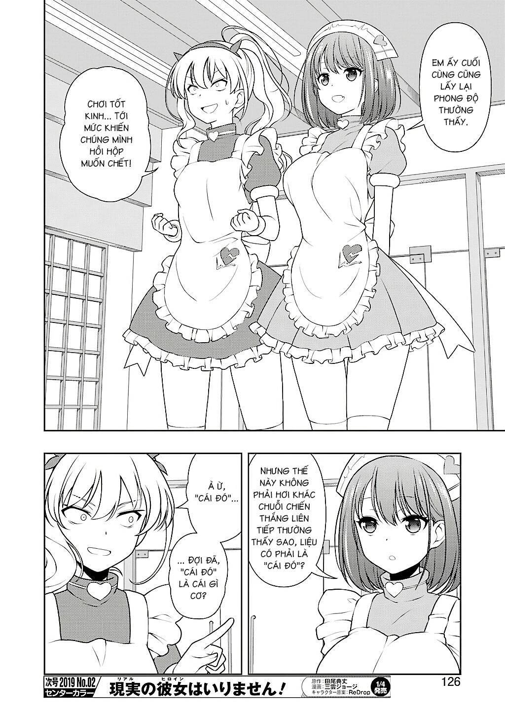 Saki Chapter 198 - Trang 2