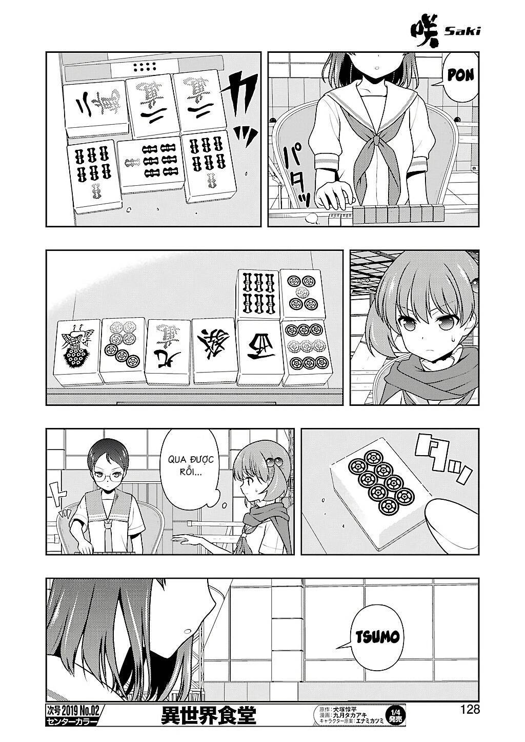 Saki Chapter 198 - Trang 2