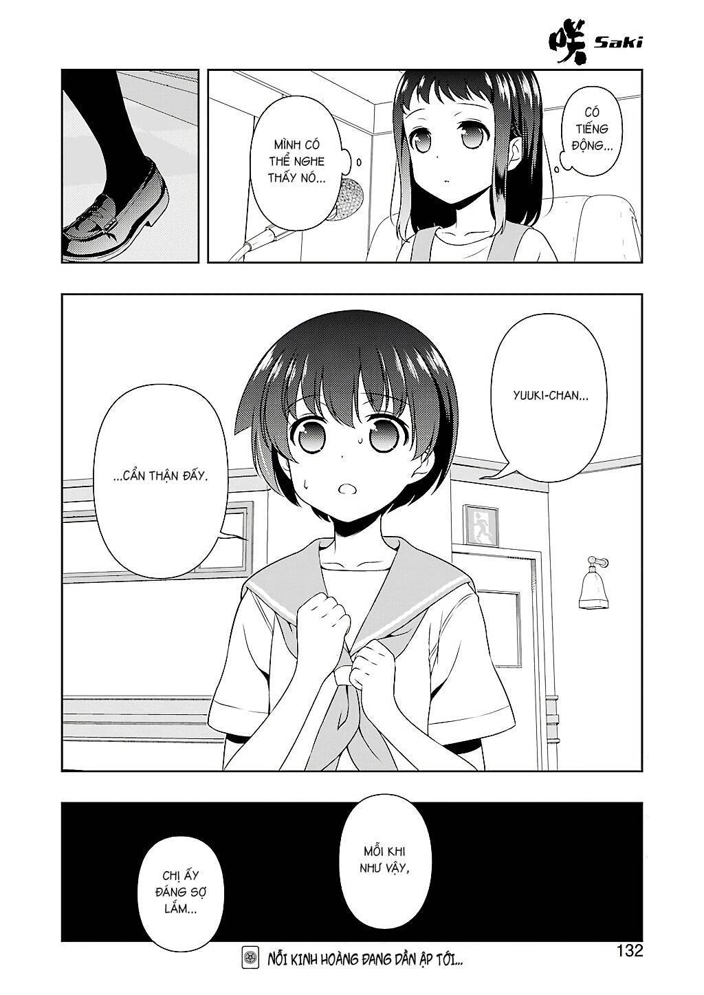 Saki Chapter 198 - Trang 2