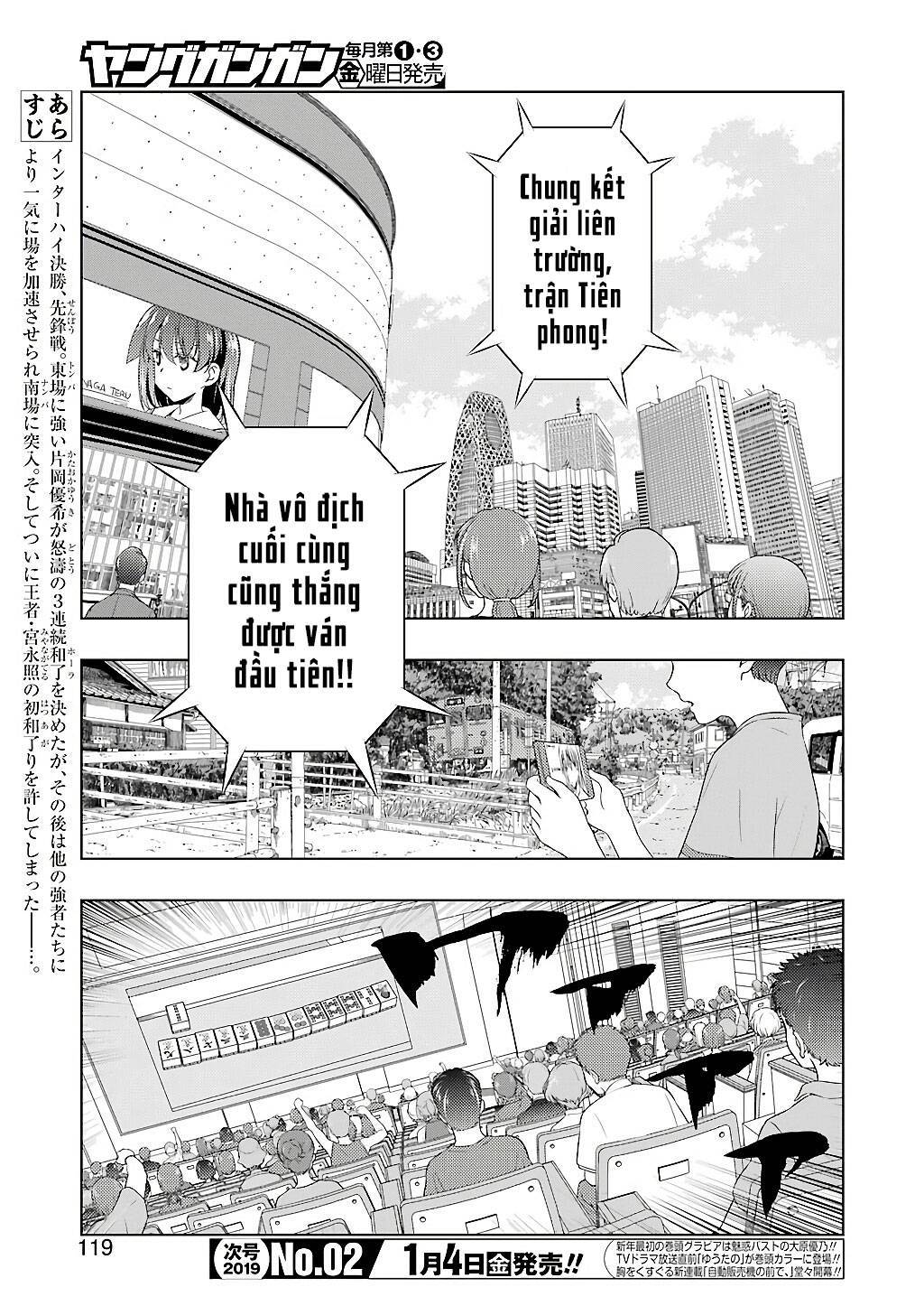 Saki Chapter 198 - Trang 2