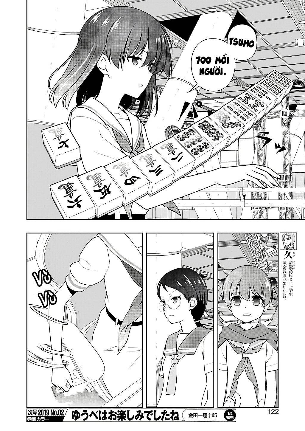 Saki Chapter 198 - Trang 2