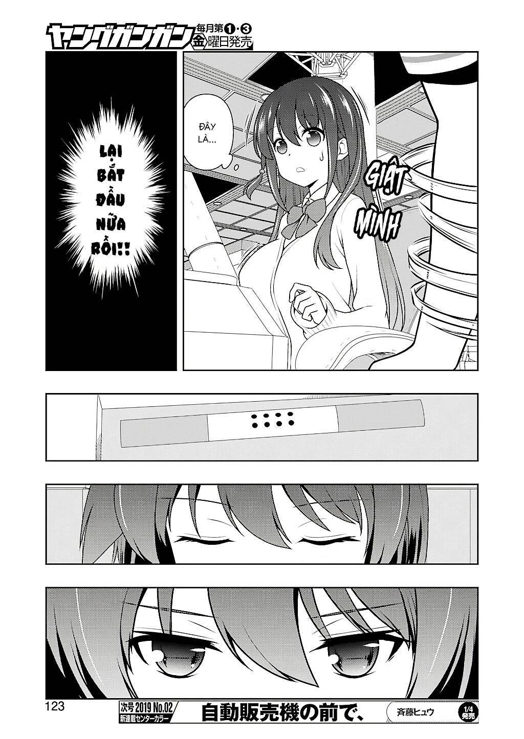 Saki Chapter 198 - Trang 2