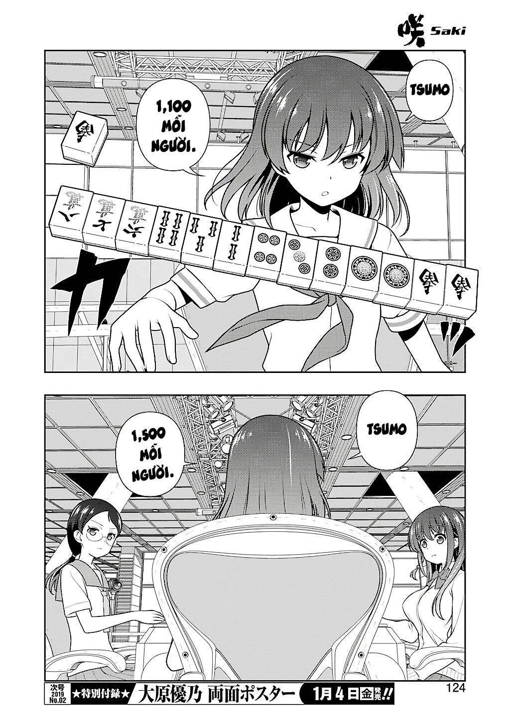 Saki Chapter 198 - Trang 2