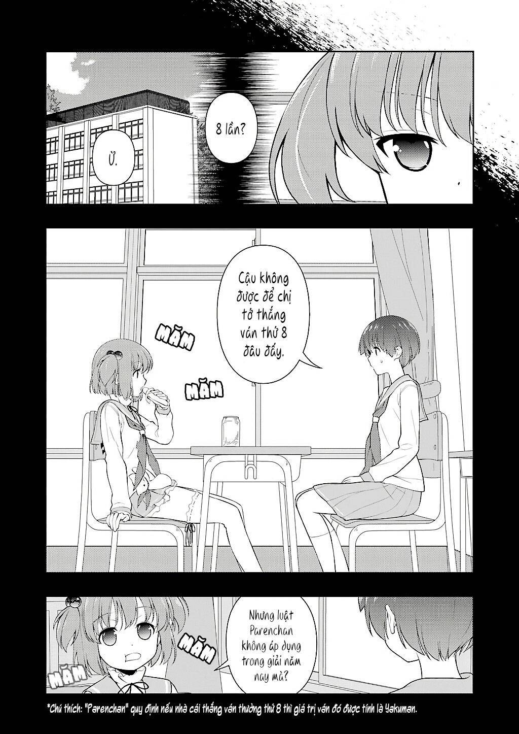 Saki Chapter 199 - Trang 2
