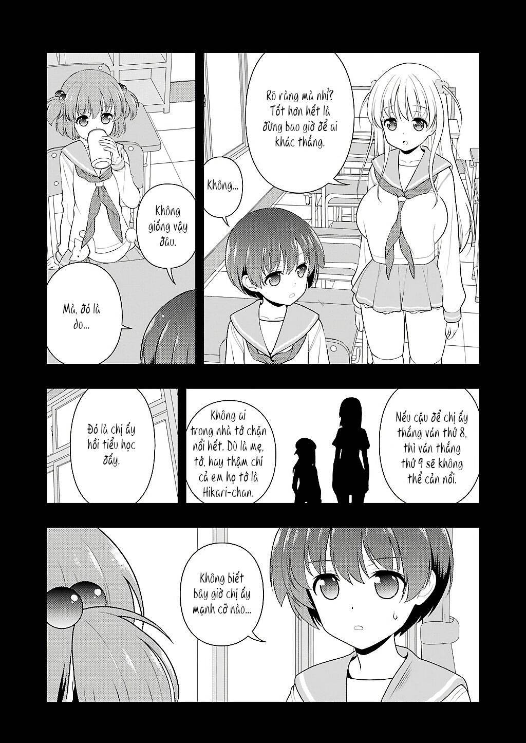 Saki Chapter 199 - Trang 2