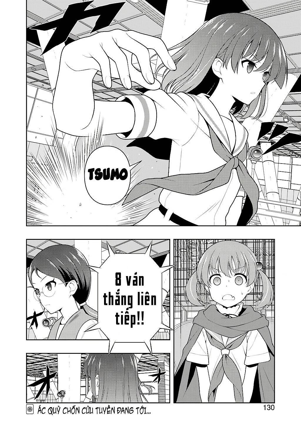 Saki Chapter 199 - Trang 2
