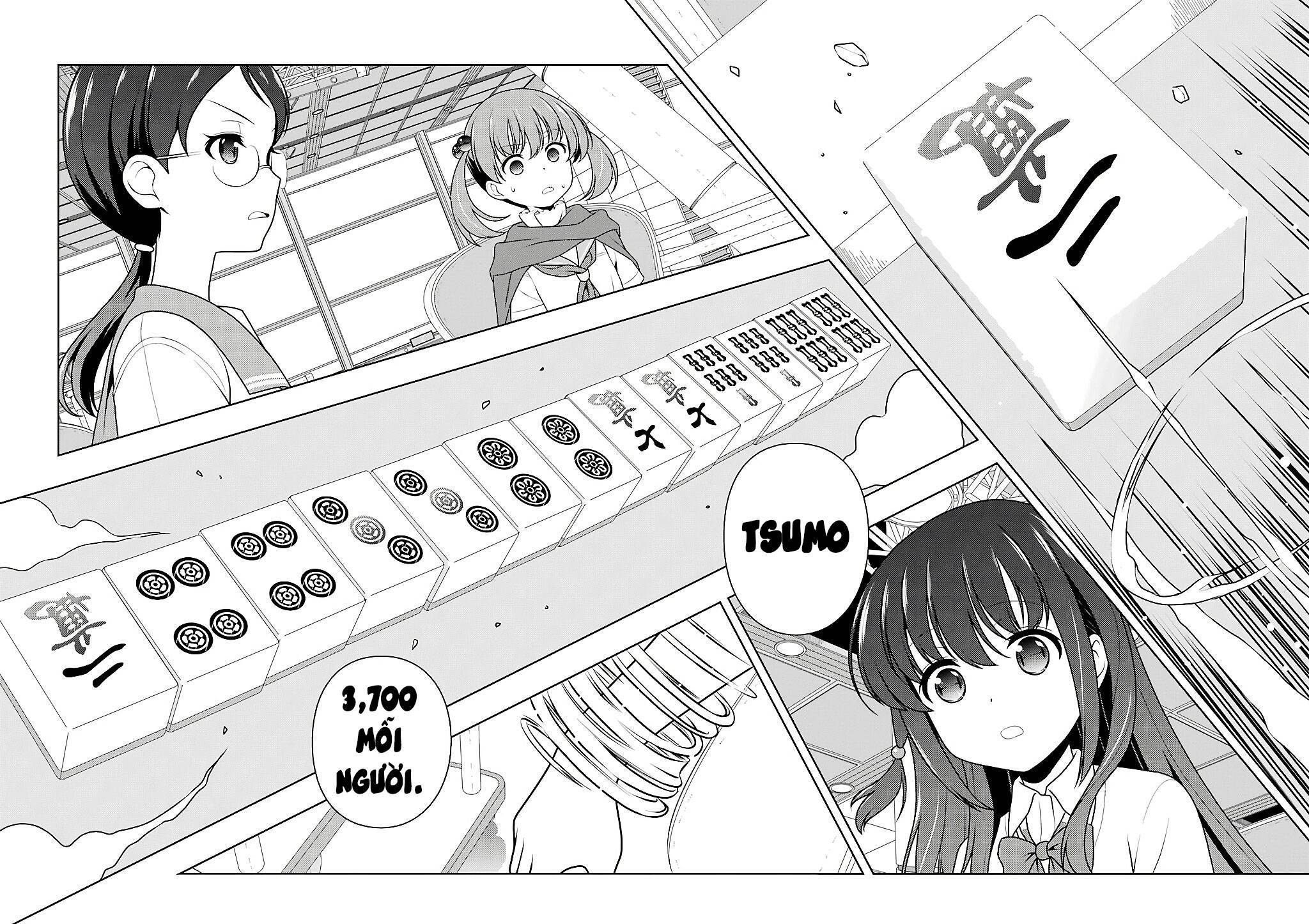 Saki Chapter 199 - Trang 2