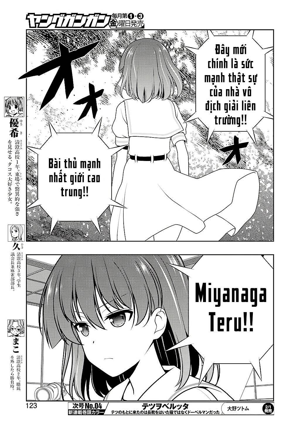 Saki Chapter 199 - Trang 2