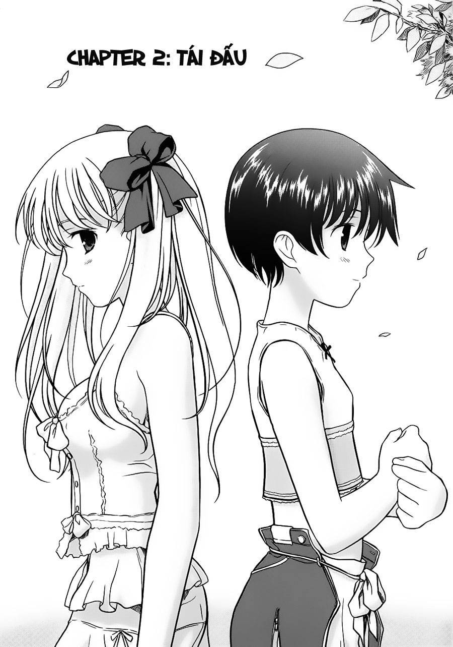 Saki Chapter 2 - Trang 2