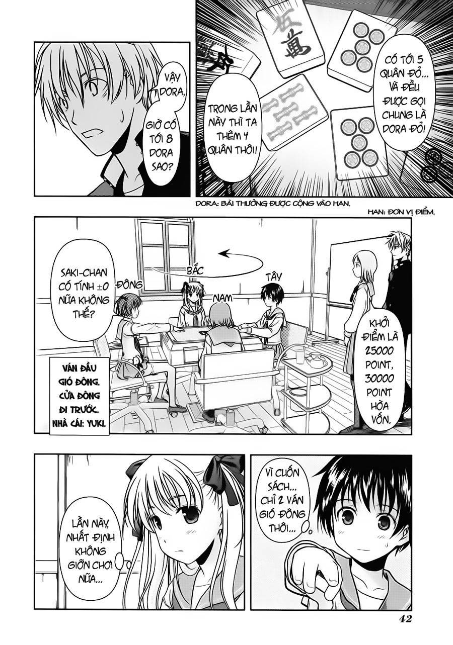 Saki Chapter 2 - Trang 2