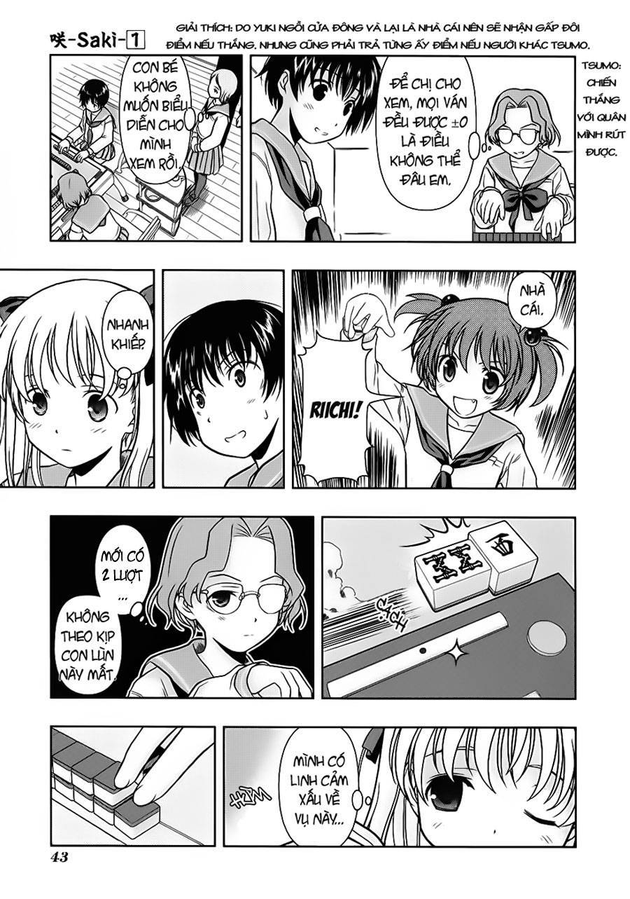 Saki Chapter 2 - Trang 2